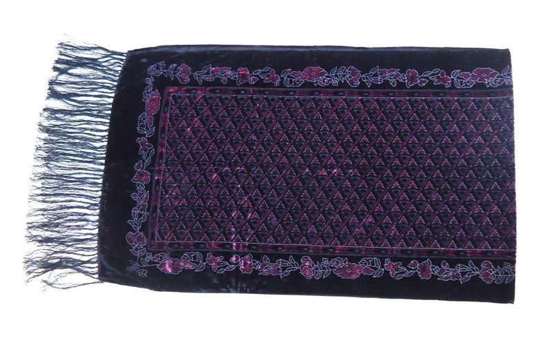 Новое поступление 176*50 женский шарф из пашмины зимний роскошный бархатный - Фото №1