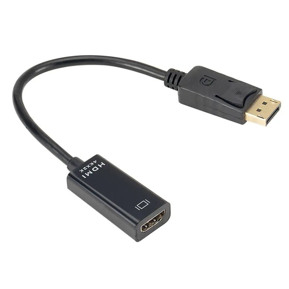Адаптер Dp к Hdmi кабелю большой адаптер компьютеру телевизору 2K * 4K идеальный