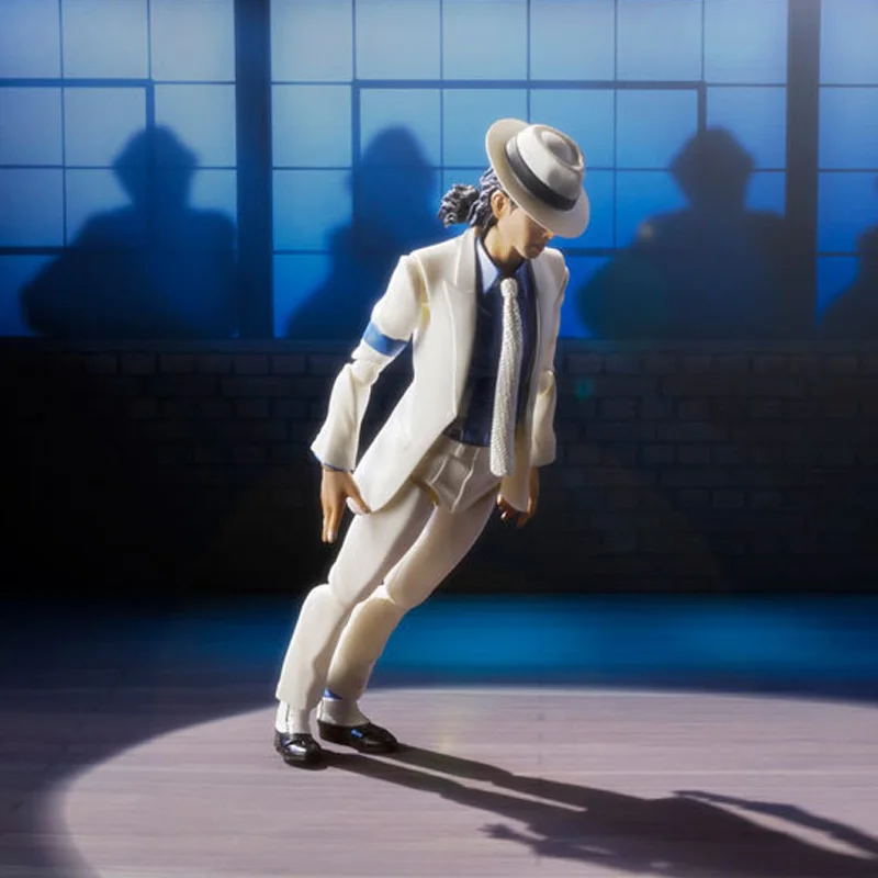 Фигурка Майкла Smooth Criminal Moonwalk коллекция BJD модель игрушки 14 см|Игровые фигурки и