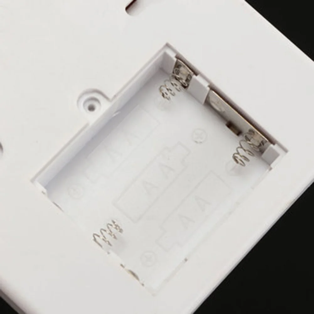 

Security Easy Install Wireless Home Door Protection PIR Motion Sensor For Caravans Garage Shed Infrared Password Alarm