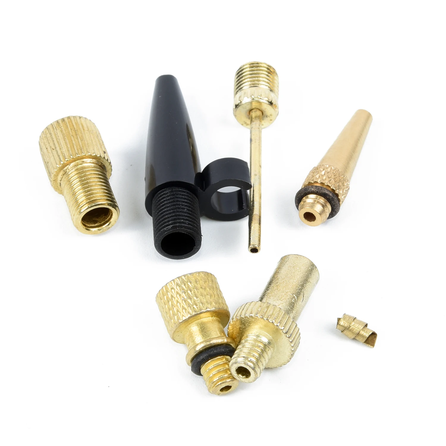 

6x Sports Inflating Needle Pin Nozzle Football Basketball Soccer Ball Air Tools