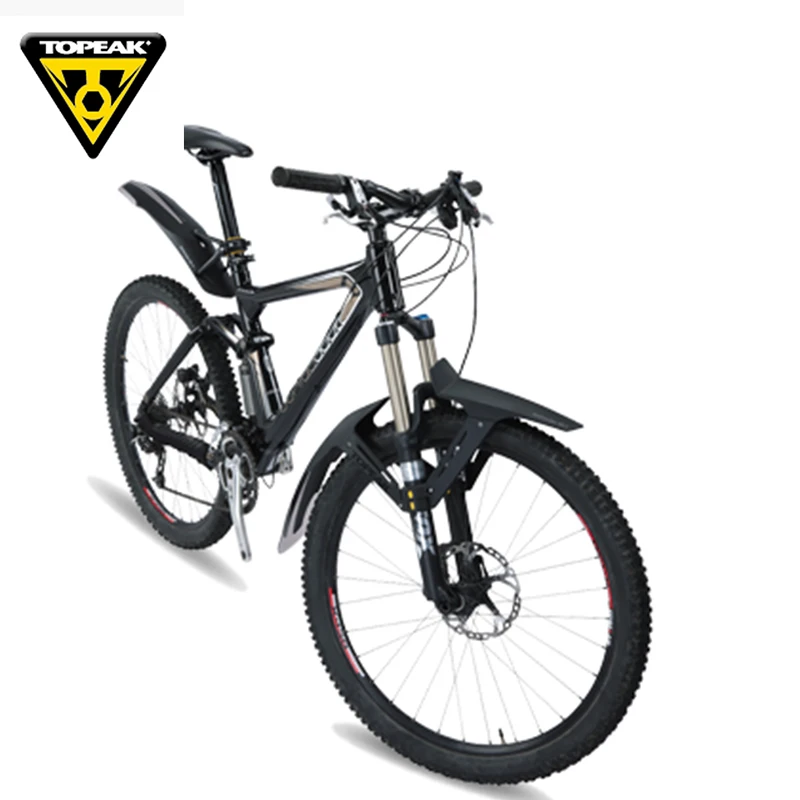 TOPEAK 26 27,5 29 дюймов MTB крыло велосипеда переднее заднее крыло для велосипеда брызговик горный велосипед крыло