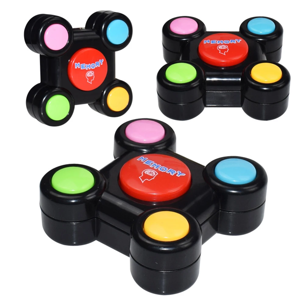 Обучающая игра с памятью портативные Обучающие игрушки цветным познанием для