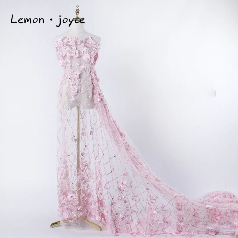 2019 Новое поступление африканская кружевная ткань с жемчугом 5 ярдов в лоте Гана