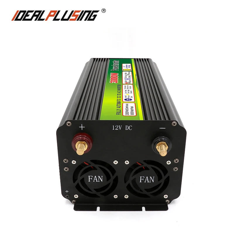 Factory direct sell small size 3000w 12v 24v to 220v 230v 240v DC to AC Modified wave inverter with 1 year warranty Factory direct sell small size 3000w 12v 24v to 220v 230v 240v DC to AC Modified wave inverter with 1 year warranty