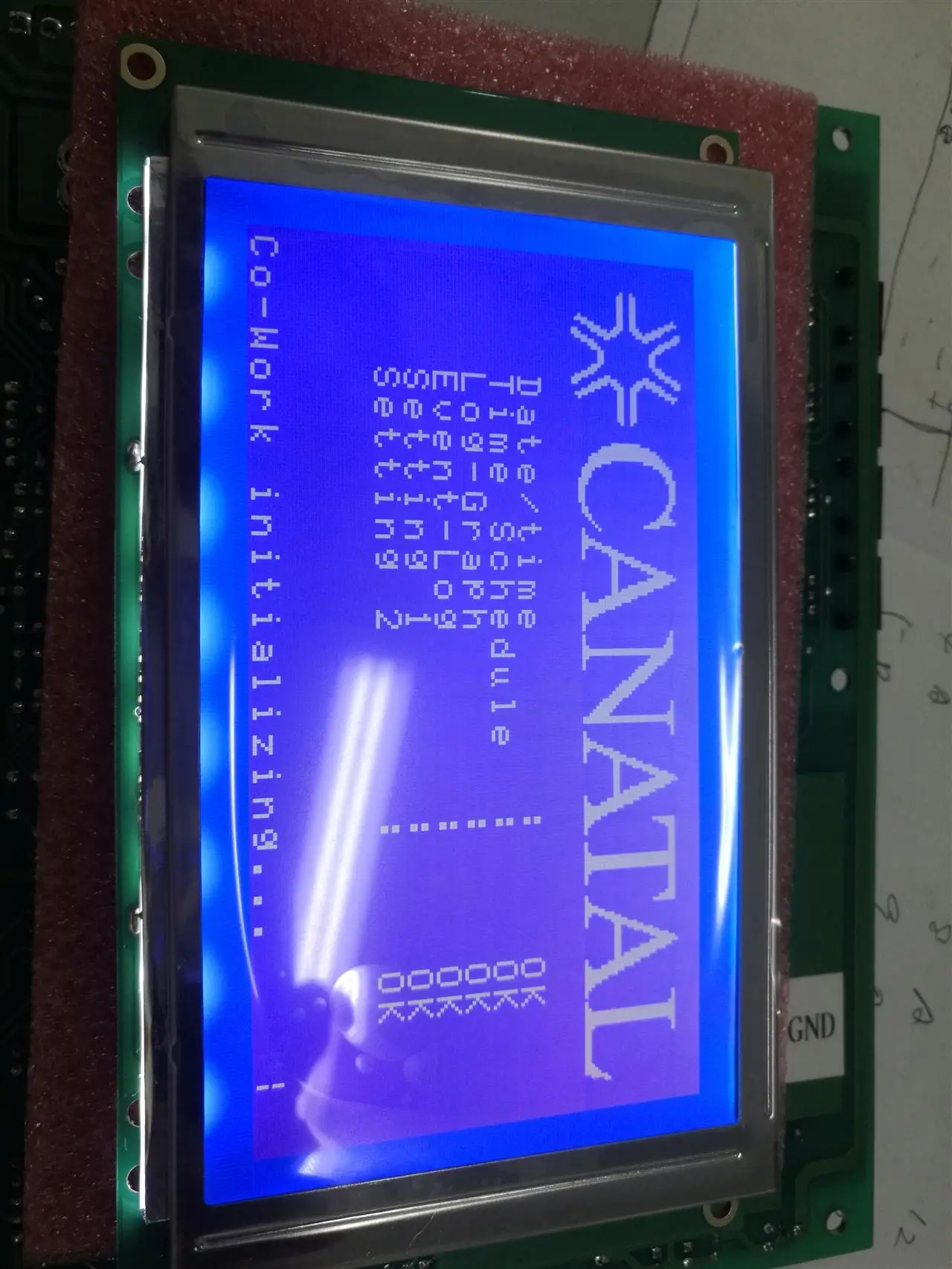 

WG240128A-FMI 240128A REV: E ekran LCD panel ZA