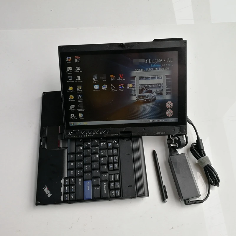 X201t планшет I7 CPU MB Star C5 SD с новейшим программным обеспечением v3.2022 SSD для Ben-z
