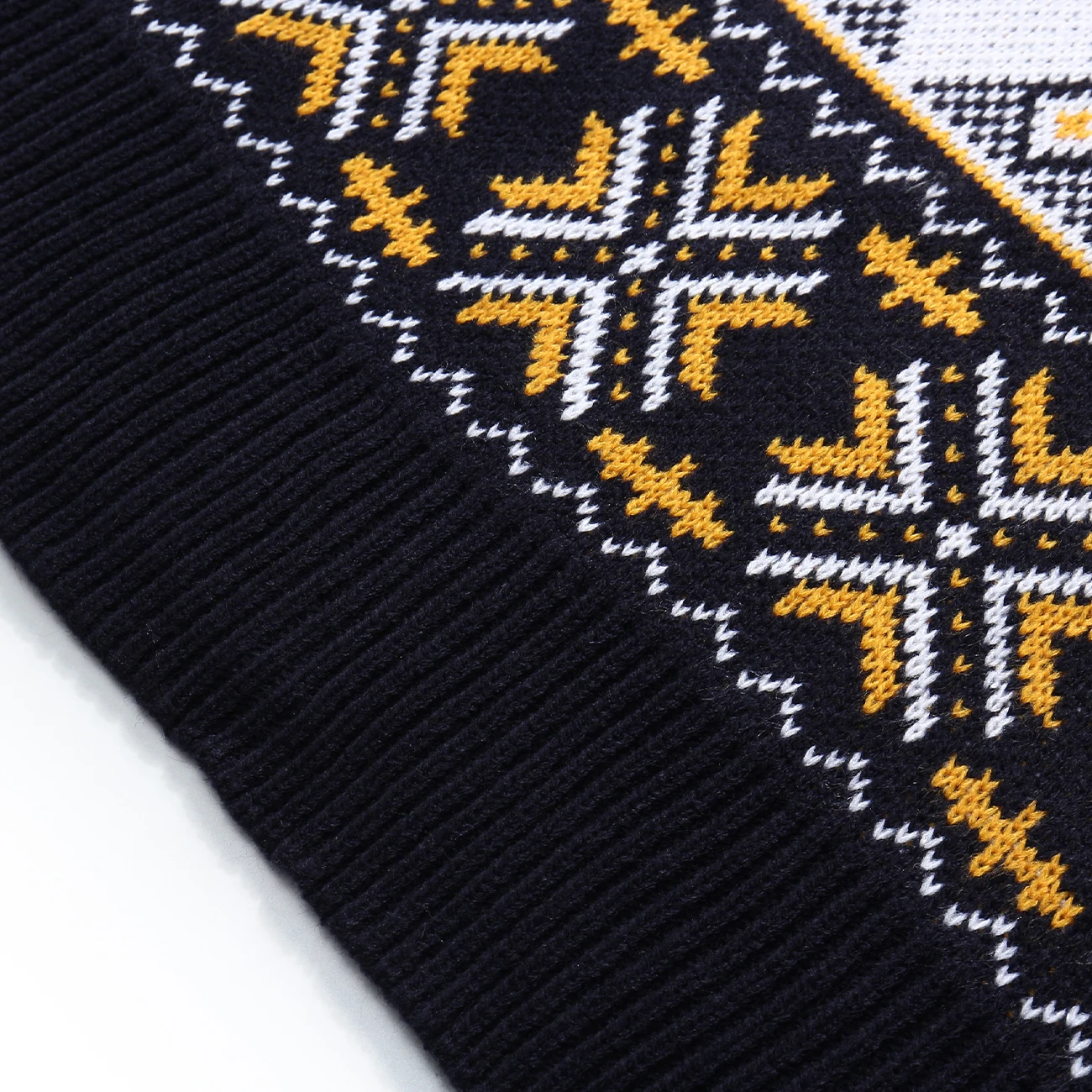 

Vintage Pattern Knitted s Streetwear Sweater Oversize 2021 Harajuku Men Clothing Hip Hop Pullovers