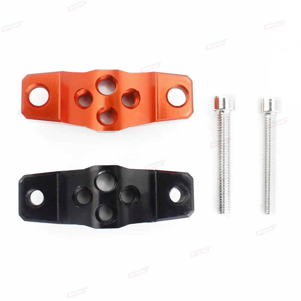 Руль мотоцикла Riser аксессуары жир бар крепление зажим адаптер маленького размера