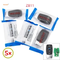 riooak 5pcslot universal keydiy zb11 kd smart key remote for kd x2kd200kd900urg200kdmini key programmer honda free shipping