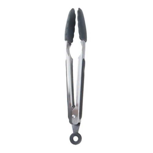 Tongs 9 видов стилей в розницу силиконовые кухонные инструменты силиконовая деревянная ручка ложка лопатка Черпак антипригарная кухонная посуда кухонные приспособления для выпечки - Цвет: Tongs