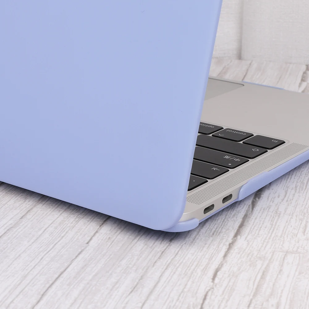 Redlai для Macbook Pro 13 15 с сенсорной панелью A1706 A1707& Air 13 дюймов Pro 13 15 с сетчаткой пластиковый матовый жесткий чехол