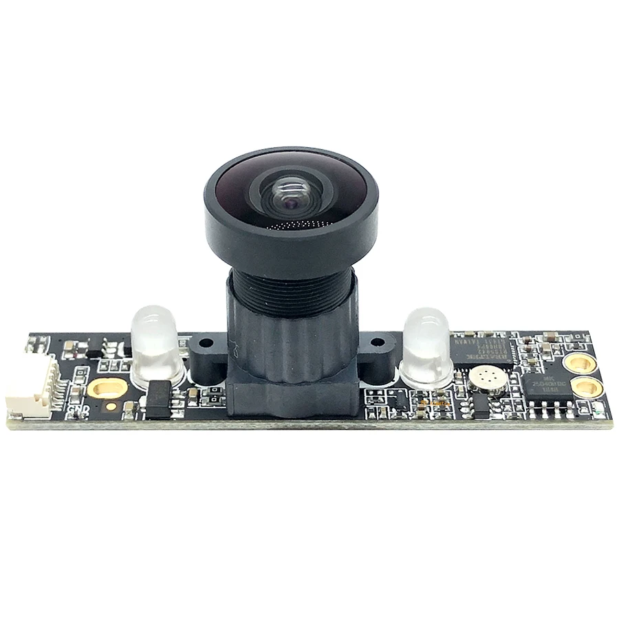 Модуль камеры 2MP 1080P Industrial OTG UVC 30FPS USB с широкоугольной камерой углом обзора 170 ° и