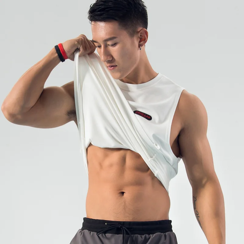 Майка ZRCE мужская без рукавов жилет для бодибилдинга майка фитнеса мышц Стрингер