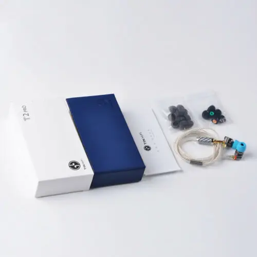 Наушники-вкладыши TIN Audio T2 PRO с двойным динамиком Hi-Fi со съемным MMCX | Электроника