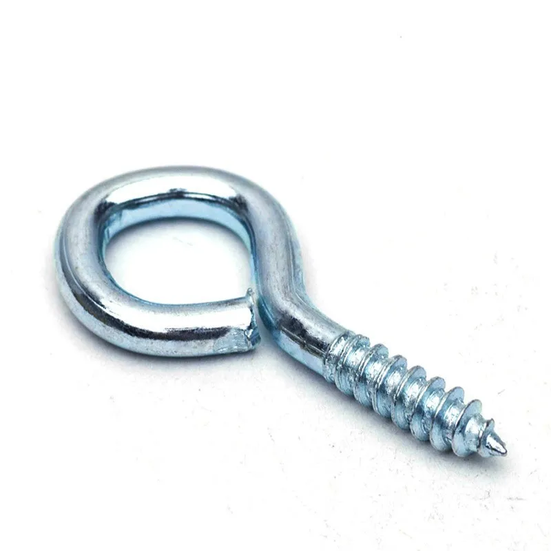 

50 Pcs Eye Screws DIY Jewelry Wood Products Processing Hardware Fasteners Screws Wholesale Optional Screw Rings