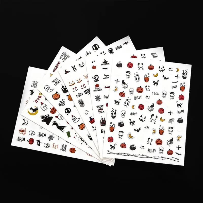 

1 шт., наклейки для дизайна ногтей, 15 видов