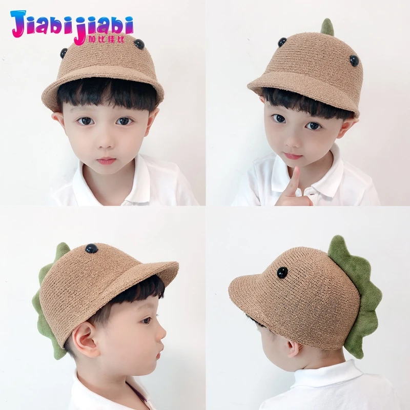 Панама летняя соломенная шляпа для детей маленьких мальчиков и девочек