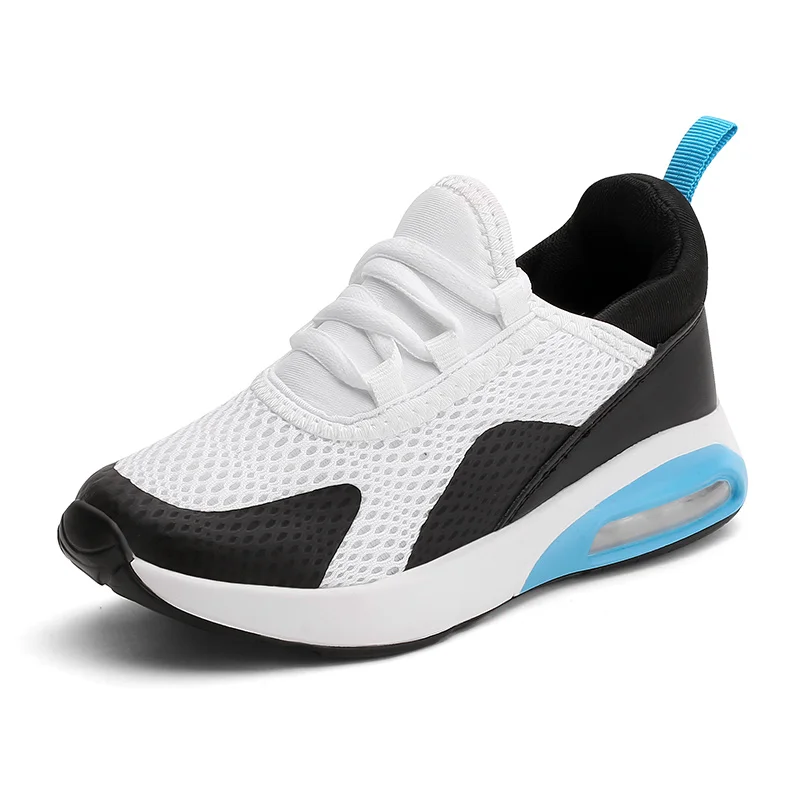 Детские кроссовки для бега удобные дышащие амортизирующие детская повседневная