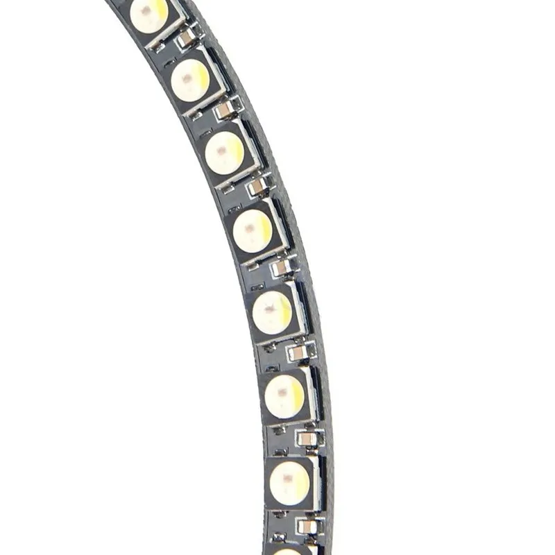 SK6812 1/4 60 кольцевой светильник 5050 RGBW светодиодный интегрированный обеспечивающий