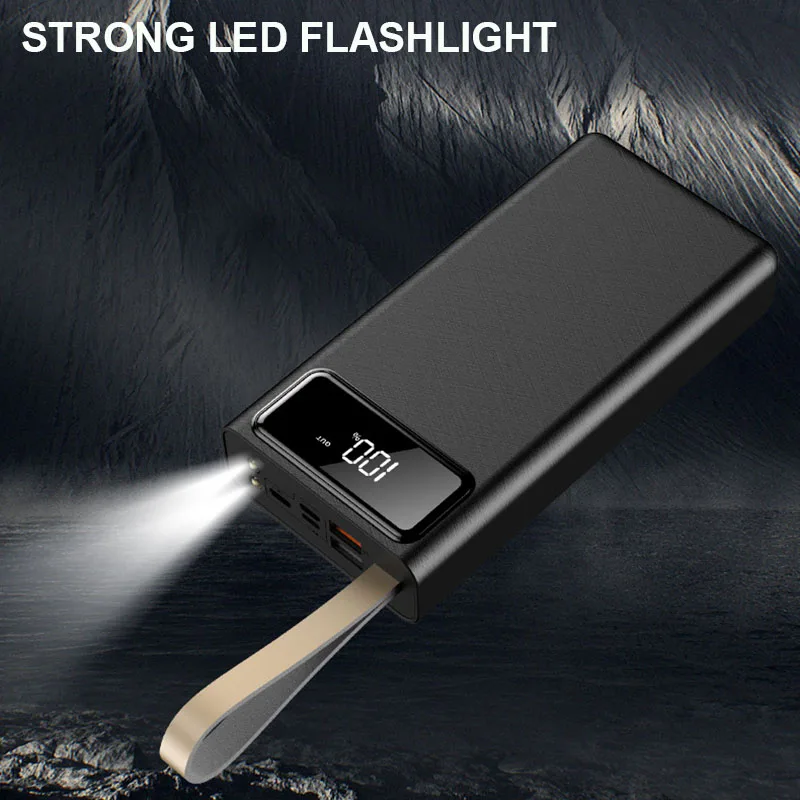 Новый 30000 мАч портативное зарядное устройство Внешняя аккумуляторная батарея