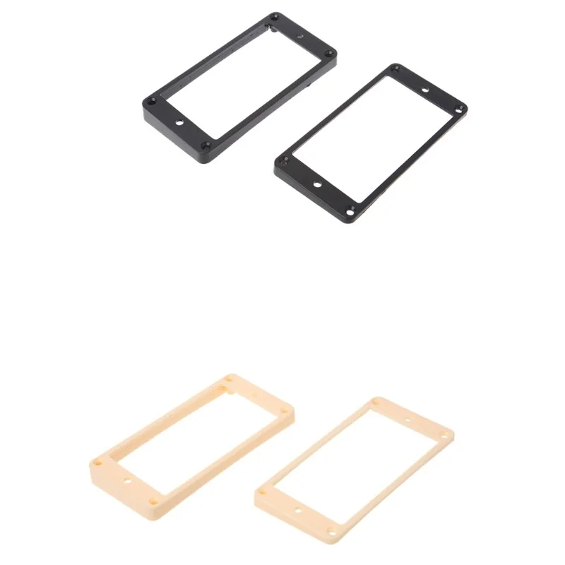 Humbucker оправы для захвата шеи и моста Монтажное кольцо изогнутое Коническое |