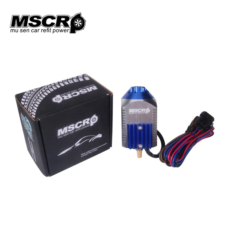 Алюминиевый Универсальный выдувный клапан электронный дизельный сброса|Привод