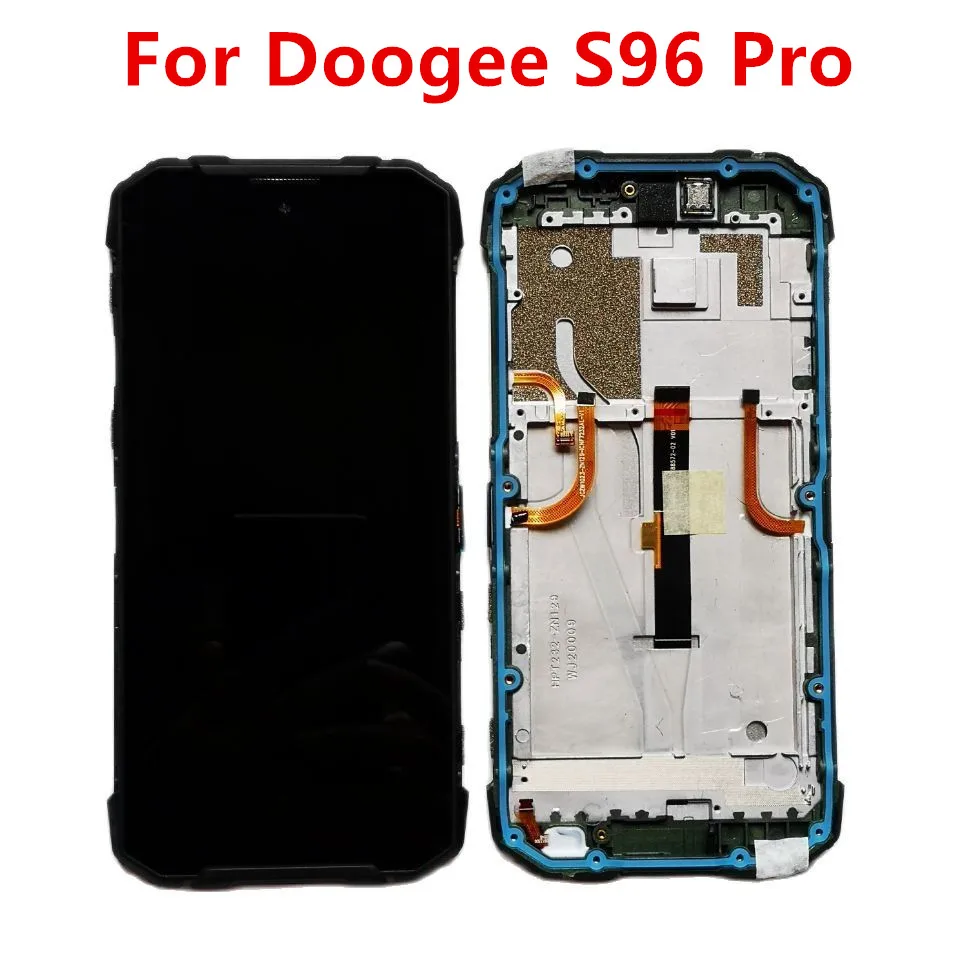 Подарочные пленки + для ремонта телефонов DOOGEE S96 Pro стекло ЖК-дисплея фотография 6