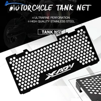 hot stainless steel motorcycle accessories grille radiator cover protection for honda x adv 750 2017 2018 xadv cooler protector