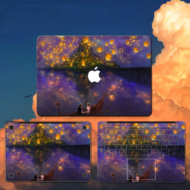 Милый милый стикер для ноутбука Macbook Pro Air 11 13 15 Retina Защитная Наклейка на весь