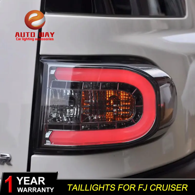 Автомобильный Стайлинг задний фонарь для Toyota FJ Cruiser задние фонари 2007-2014