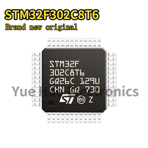 STM32F302C8T6 STM STM32 STM32F STM32F302 STM32F302C STM32F302C8 IC MCU 32BIT 64KB FLASH LQFP-48