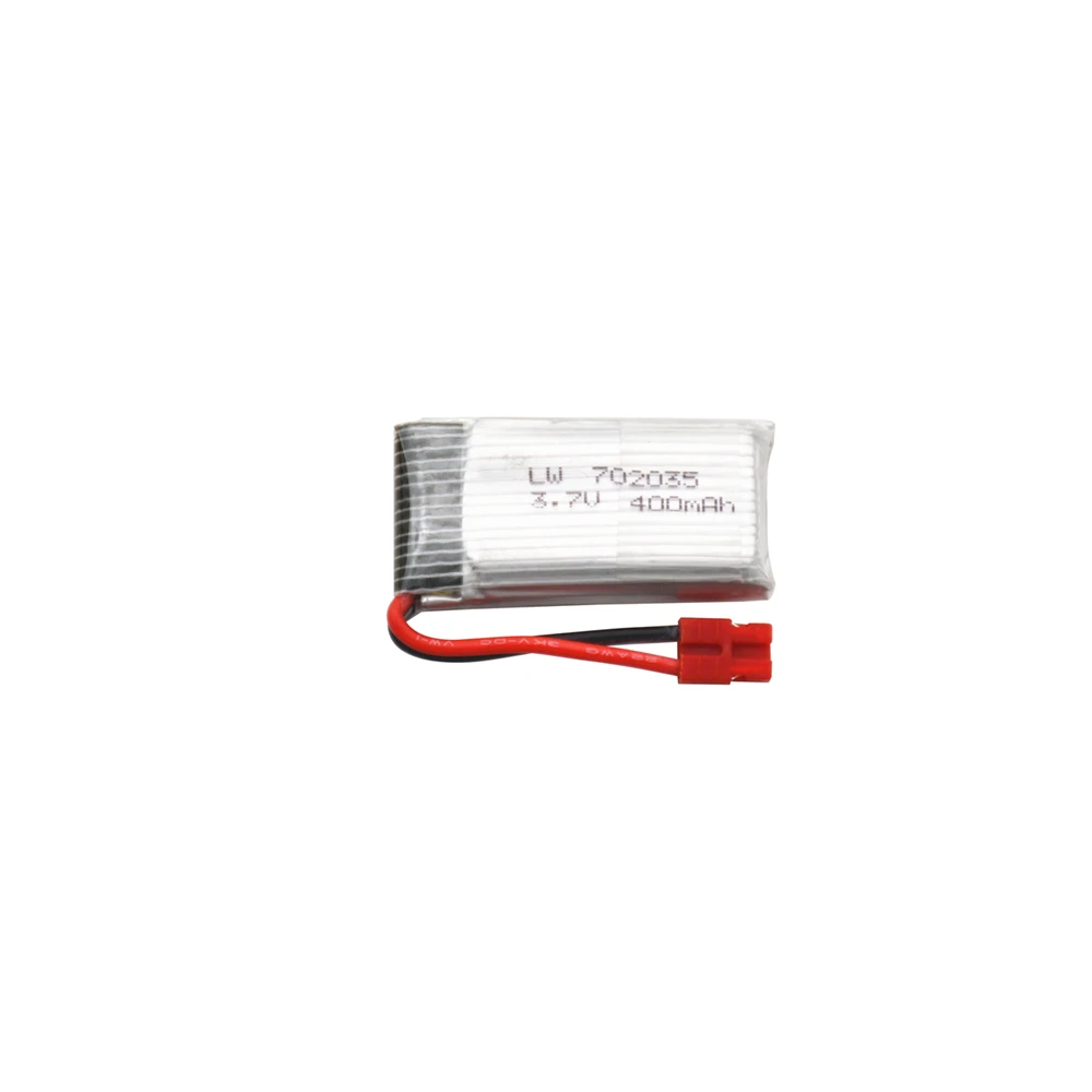 2 шт. батарея для квадрокоптера 3 7 В 400 мА/ч SYMA X15 X15C X15W H107 KY101 E33C X4 E33 U816A V252 H6C H31|Детали