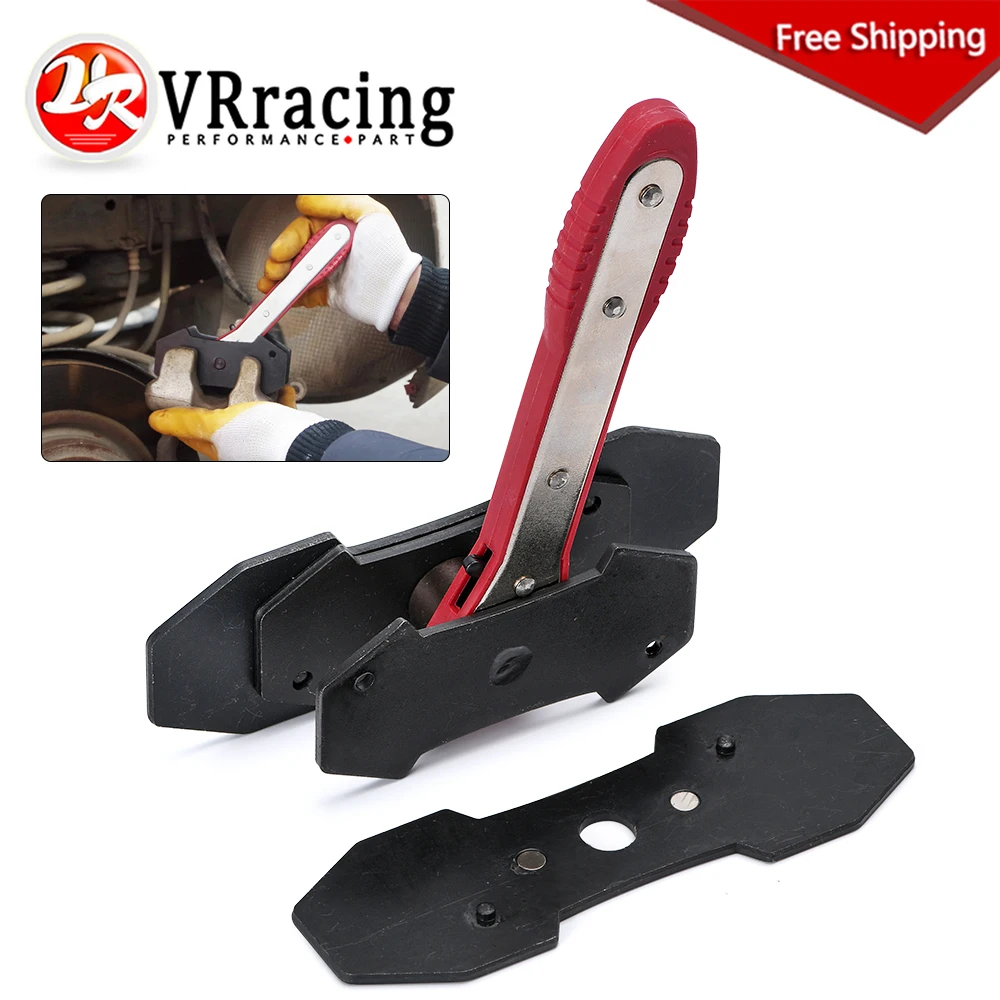 

Good Quality Car Ratchet Brake Piston Spreader Caliper Pad Portable Install Tool Press Red For Most Large Trucks Vehicles