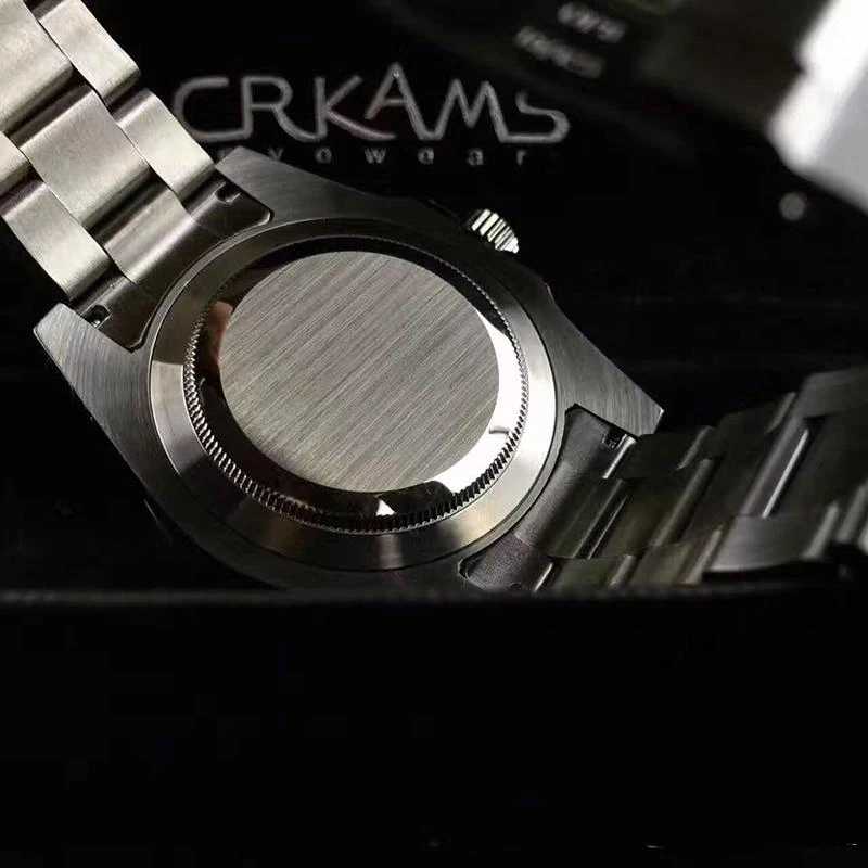 

Ceramic Bezel Full 40mm Mens Watches Stainless Steel Automatic Mechanical Self Wind Sapphire Waterproof Green Blue