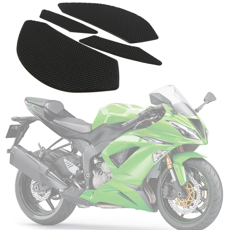Для KAWASAKI ZX 6R 2009 2016 ZX636 2012 2019 мотоциклетные прокладки для бензобака
