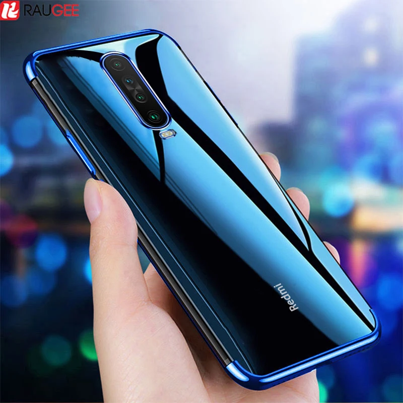 Phone Case for Xiaomi Redmi K30 K 30 Shockproof Bumper Cover Luxury Back Clear Silicone Pro | Мобильные телефоны и