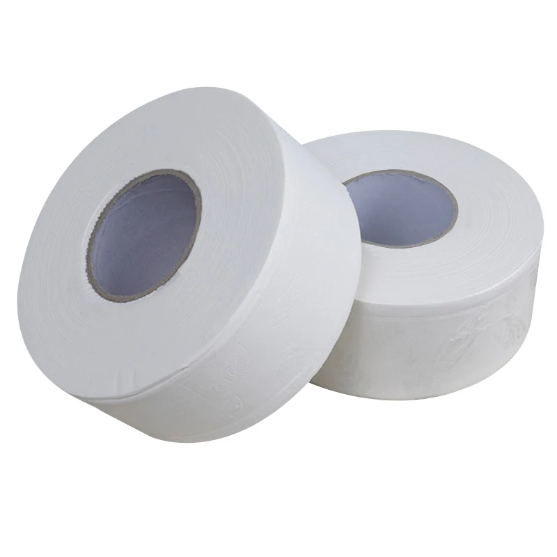 

Thick Large Toilet Paper Roll Household Soft Safe Wood Pulp Toilet Paper Tissue SN-Hot