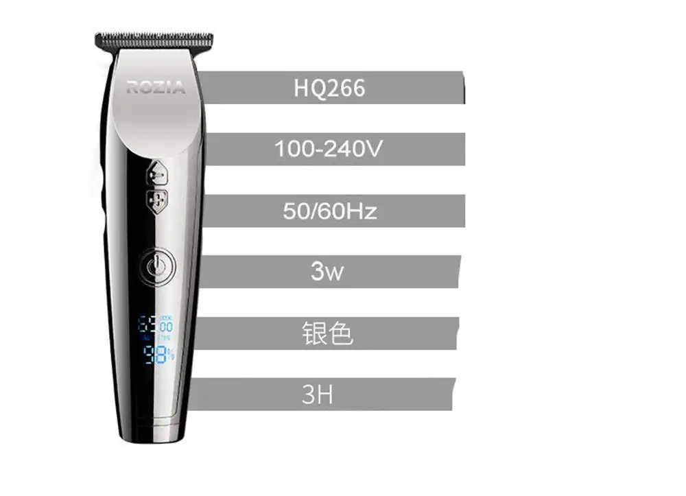 Машинка для стрижки волос аккумуляторная с зарядкой от USB|Машинки волос| |