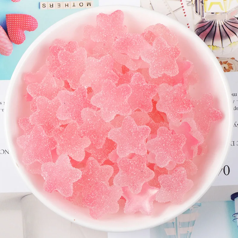 Хамелеон карамельные подвески для слайма DIY полимерный наполнитель