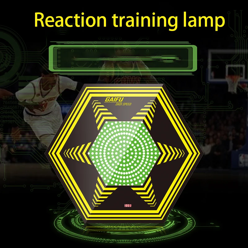 

Agile Reaction лампа для упражнений реактивность Индукционное тренировочное оборудование для баскетбола футбола тенниса бокса бодибилдинга точное