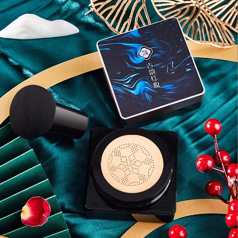 

Beauty Girl Makeup Mushroom Head Air Cushion Comestics Moisturizing Foundation Brightening Make Up BB Cream Whitening Maquiagem