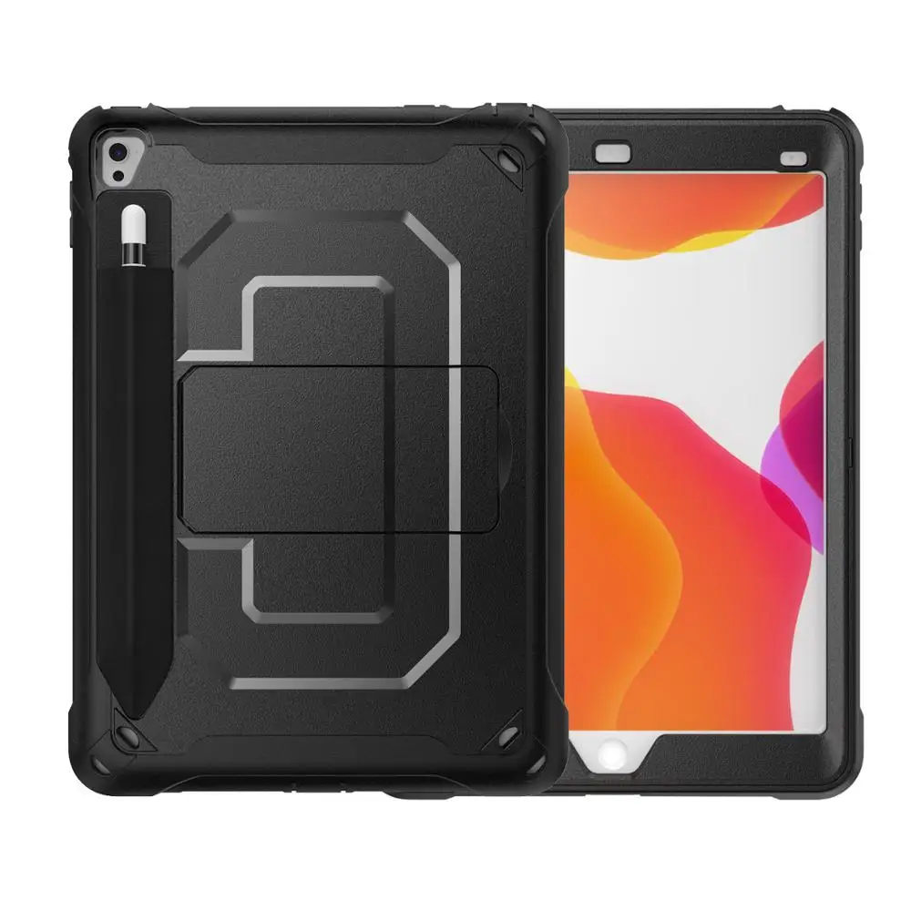 Защитный чехол для ipad pro9.7/Air2 роскошный противоударный умный кожаный