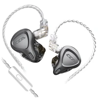 cca csn 1ba 1dd hybrid noise reduction earphone in ear earbuds monitor headphones hifi headset forkz zsn pro zsx zs10 pro zax