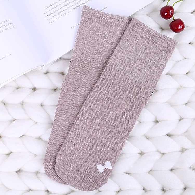 

2020 Cartoon dog Happy Socks Casual Hip Hop Creative Soft Comfortable Funny Novelty women Cotton Calcetines Hombre Divertido