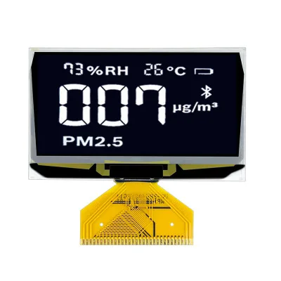 White oled 2,42 дюймовый синий белый зеленый желтый 128x64 OLED дисплей модуль OLED 8bit-6800/8080 4-SPI IEC IIC интерфейс 31PIN ssd1309 - Цвет: White oled