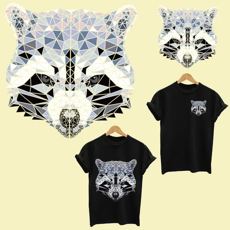 Патч для животных лисы медведя из полосы термочувствительного патчи термо