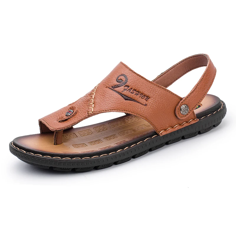 

zandalias sandalle sandal masculino summer uomo homme vietnam cuero couro men sandali playa sandles size da transpirables de