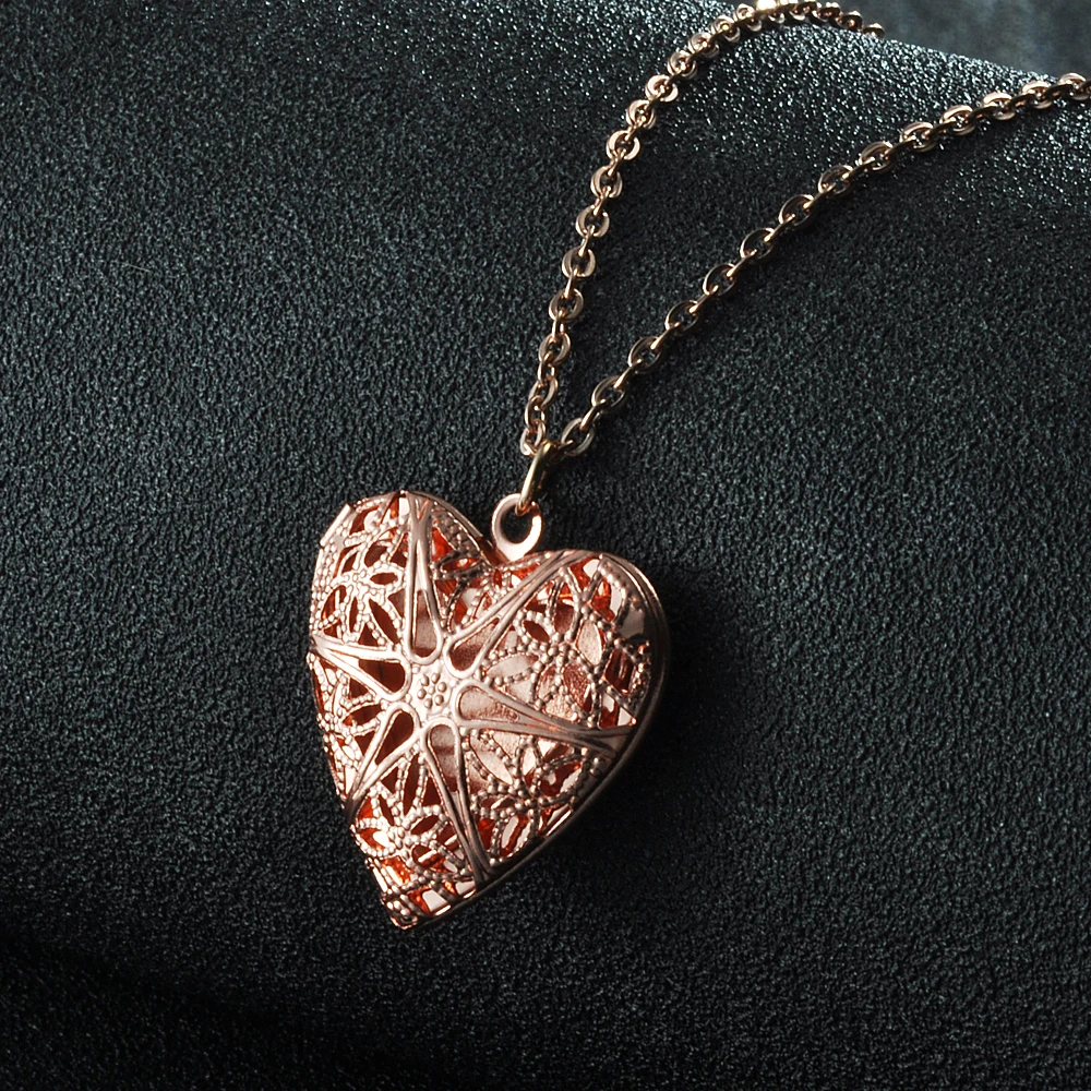1 шт. подвеска в форме сердца для фоторамки кулон ожерелья романтическая Модная