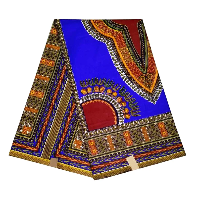 Африканская 100% хлопок Гана Кенте настоящая ткань с восковой печатью воск